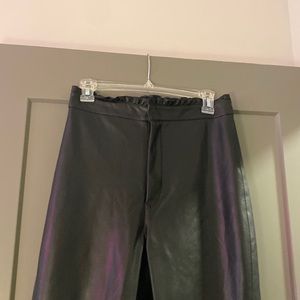 BB dakota leather pants